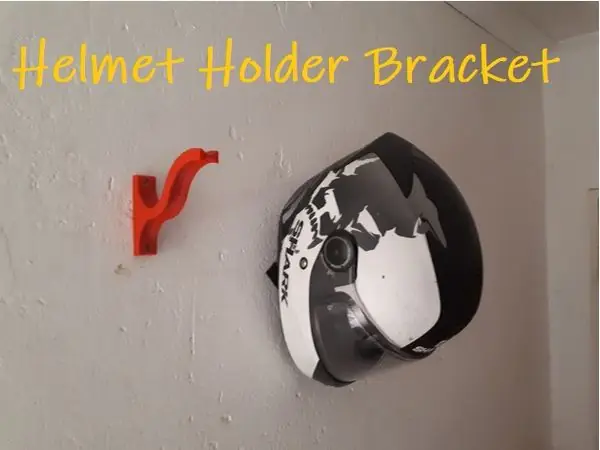 Motorcycle Helmet Holder