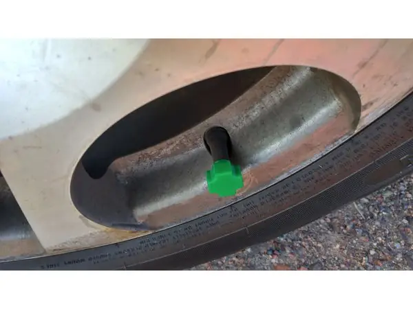 Schrader Valve Caps - Bicycle / Car Tire Caps