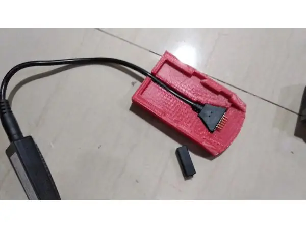 DJI Spark Battery cradle for Universal USB Charger Converter