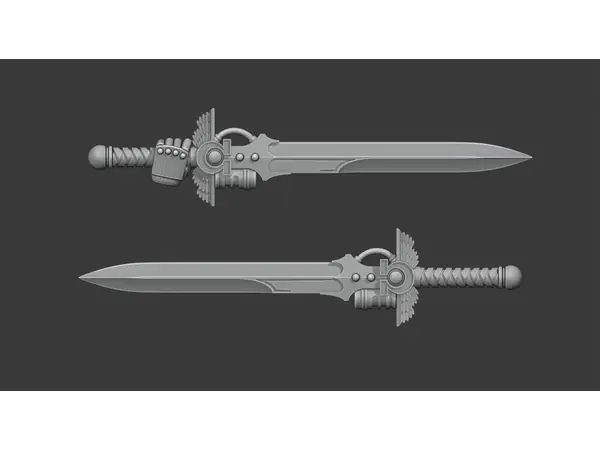 Ultramarine Powersword