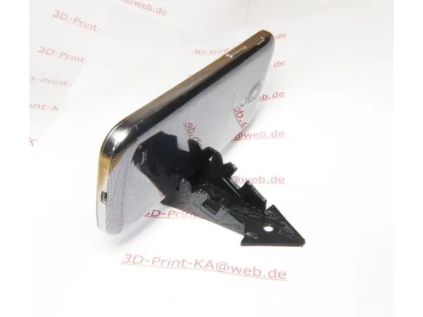 Check card mobile mount for smartphone as business card 8.5-12.5mm