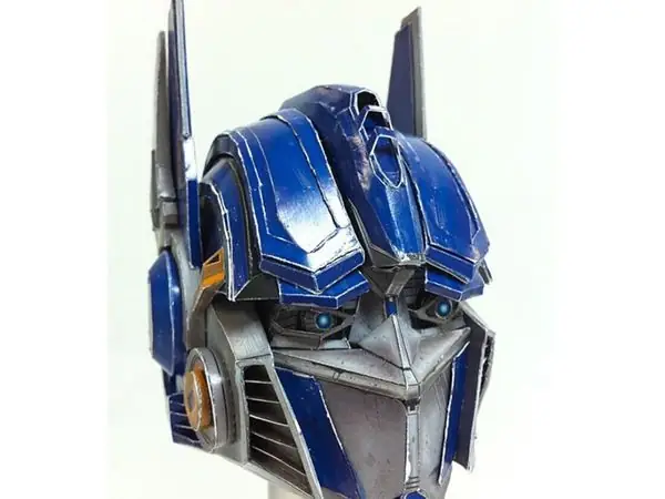 optimus prime helmet