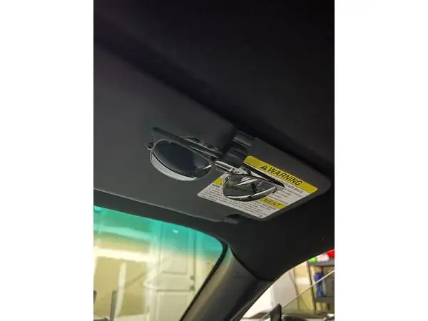 Sunglasses Car Sun Visor Clip V2