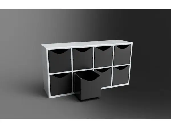 Cube Storage Shelf –  Inspired by IKEA Kallax