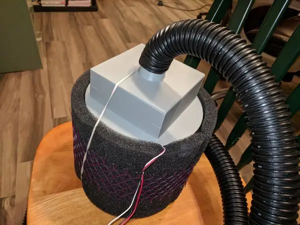 3D printer enclosure air filter