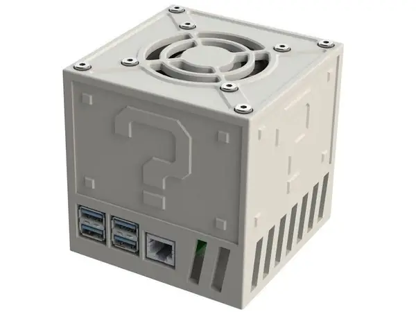Retrocube Case for Raspberry Pi 4
