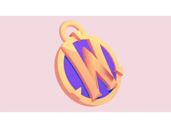WoW Keychain