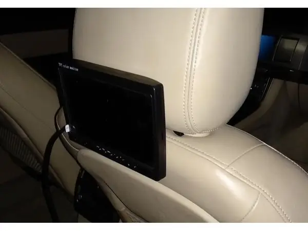 Jaguar XF Headrest mount