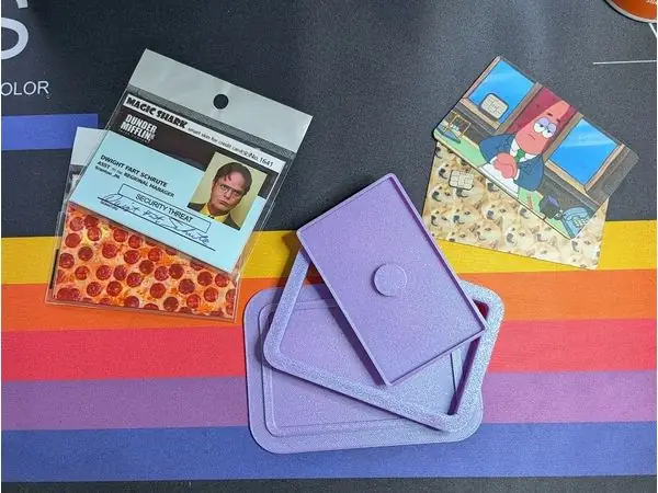 Magic Shark credit card skin applicator