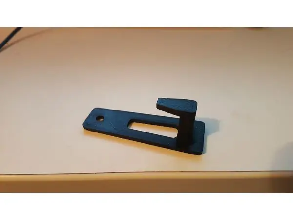 Support ceinture 2CV citroen