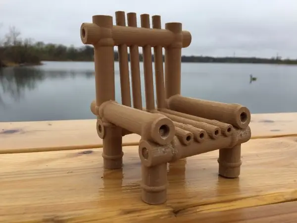 Bamboo Chair