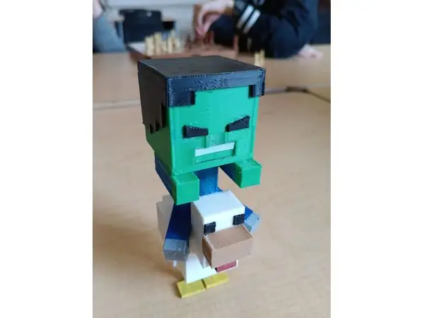CHICKEN-JOCKEY!!! - A Minecraft Movie - NO AMS