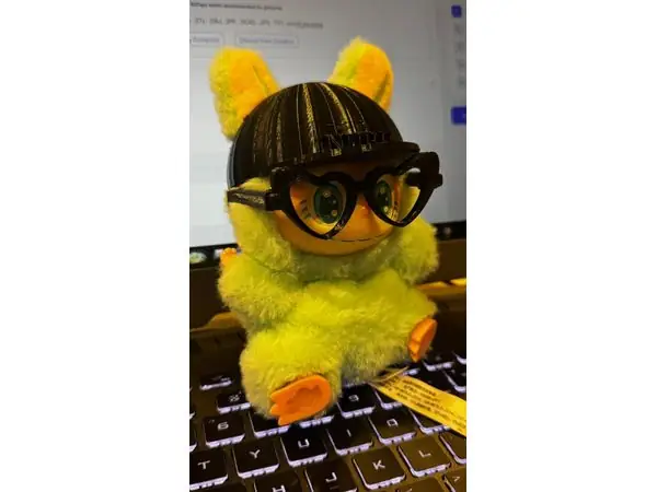 Gorra para Labubu