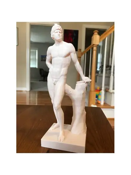 Mars sculpture by John Bacon