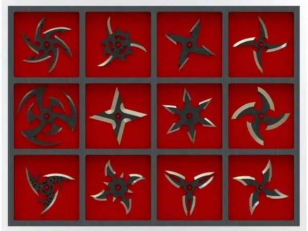 Ninja Stars
