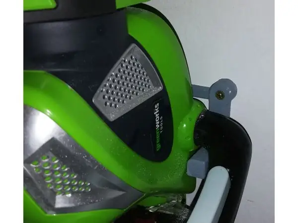 Greenworks Hedge Trimmer Wall Bracket