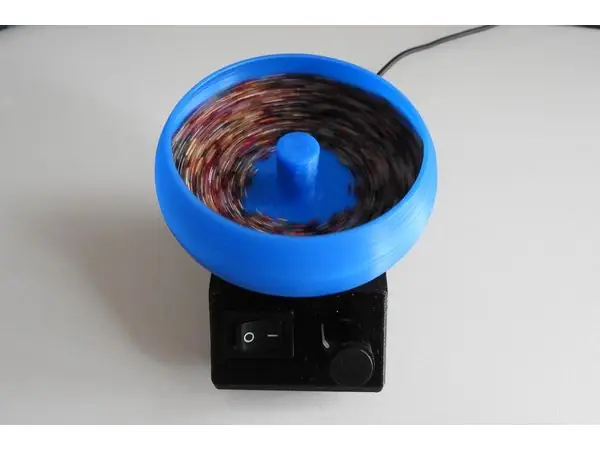 Electrical beads spinner (with motor)