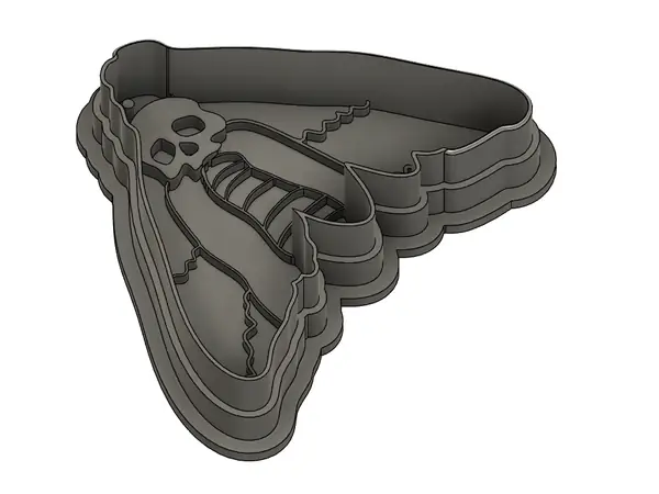 Death Head Moth cutter