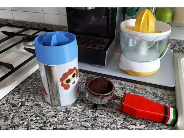 Cleaner for Gaggia espresso coffee filter - Pulisci fondi del caffè espresso