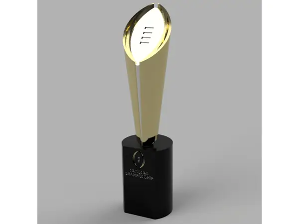 College Football Playoff Trophy