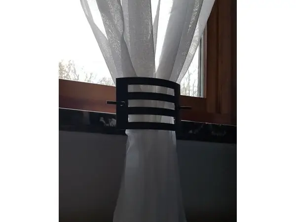 Curtain Holder Tieback