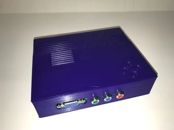 GBS-8200 video converter board housing