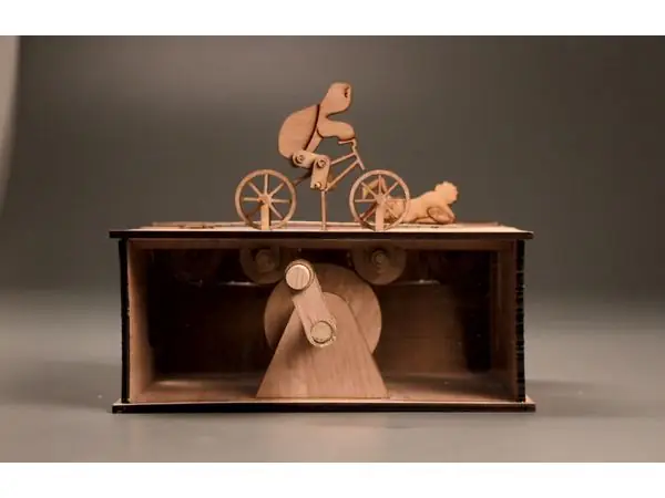 Tortoise and the Hare Automoton