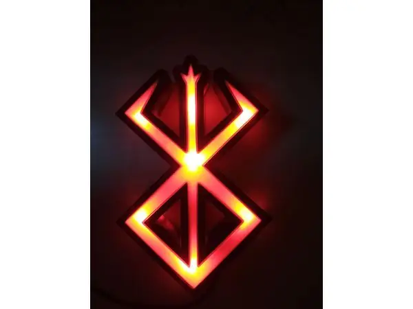 Berserk Lighting Sign