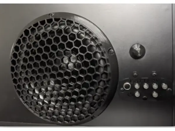 Parts Express Blast Box Passive Radiator Grille - 8 inch