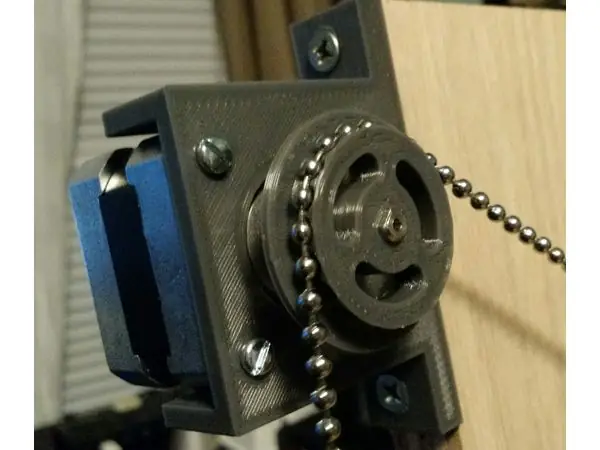 Nema 17 3.5mm Ball Chain Sprocket