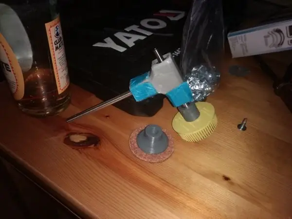 ER8 M10x0,75 to 3M Roloc