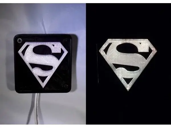 SUPERMAN LED Light/Nightlight