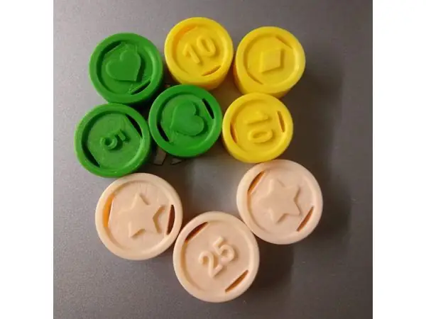 Fisher Price toy cash register coins