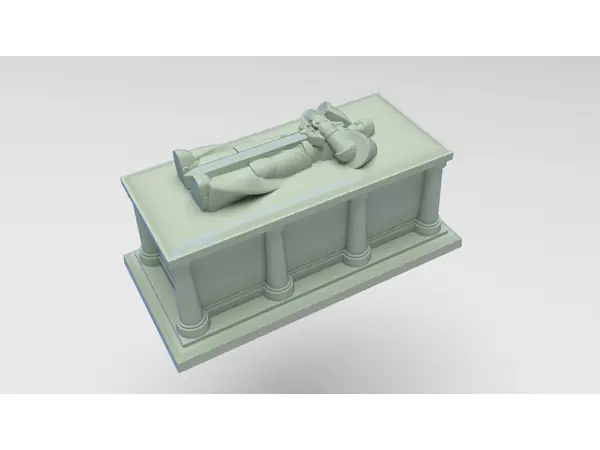 Interstellar Soldier Casket