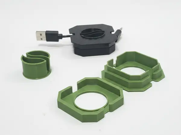 Snap-On Cable Winder for  Cable Management | ZERO Community Accessory