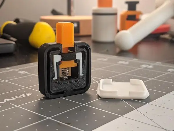 Mechanical Switch Fidget Click Toy