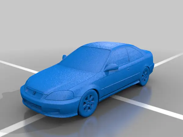 Honda Civic Si Coupe (EM1)