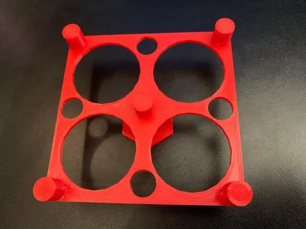 Radish planting spacer
