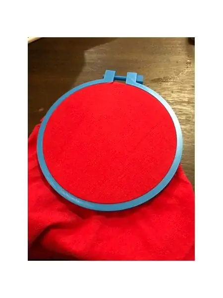 Embroidery hoop