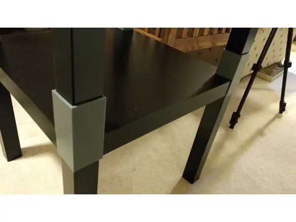 No Hardware - IKEA Lack Side Table Extender/Stacker