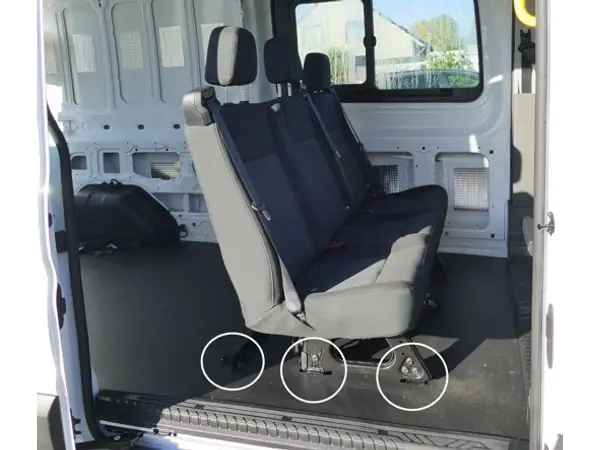 FORD Transit Seat Bench Cover (MK8)