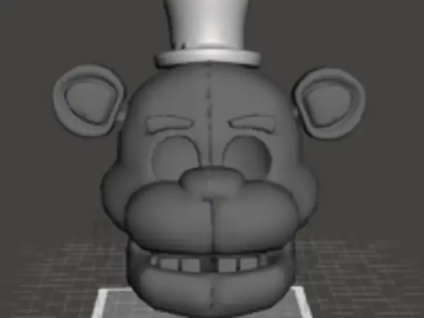 Freddy Fazbear Wearable Head