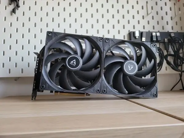 asus rog strix 10/20/radeon? gpu 140mm fan adapter