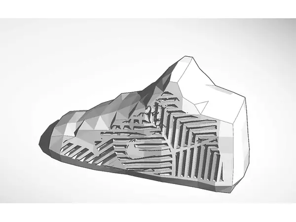 Nike Dunk paperweight