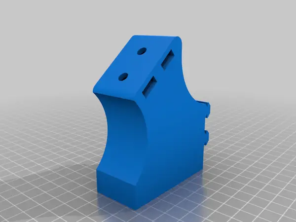 Side spool mount (no extra bolts required)(Ender 3 V2)