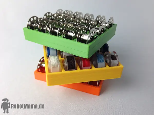 Custom Bobbin Thread Spool Holder