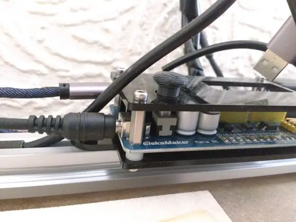 Elekslaser A3/Pro Power Button