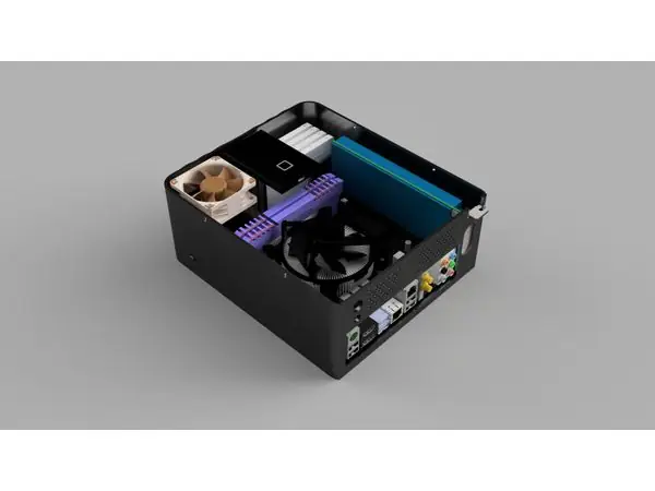 Mini-ITX PC Case - Low Profile