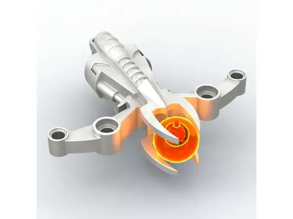 Bionicle Zamor Launcher Prototype