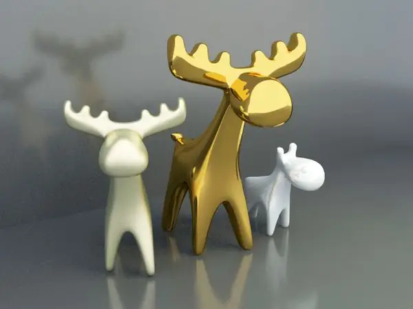 moose decoration